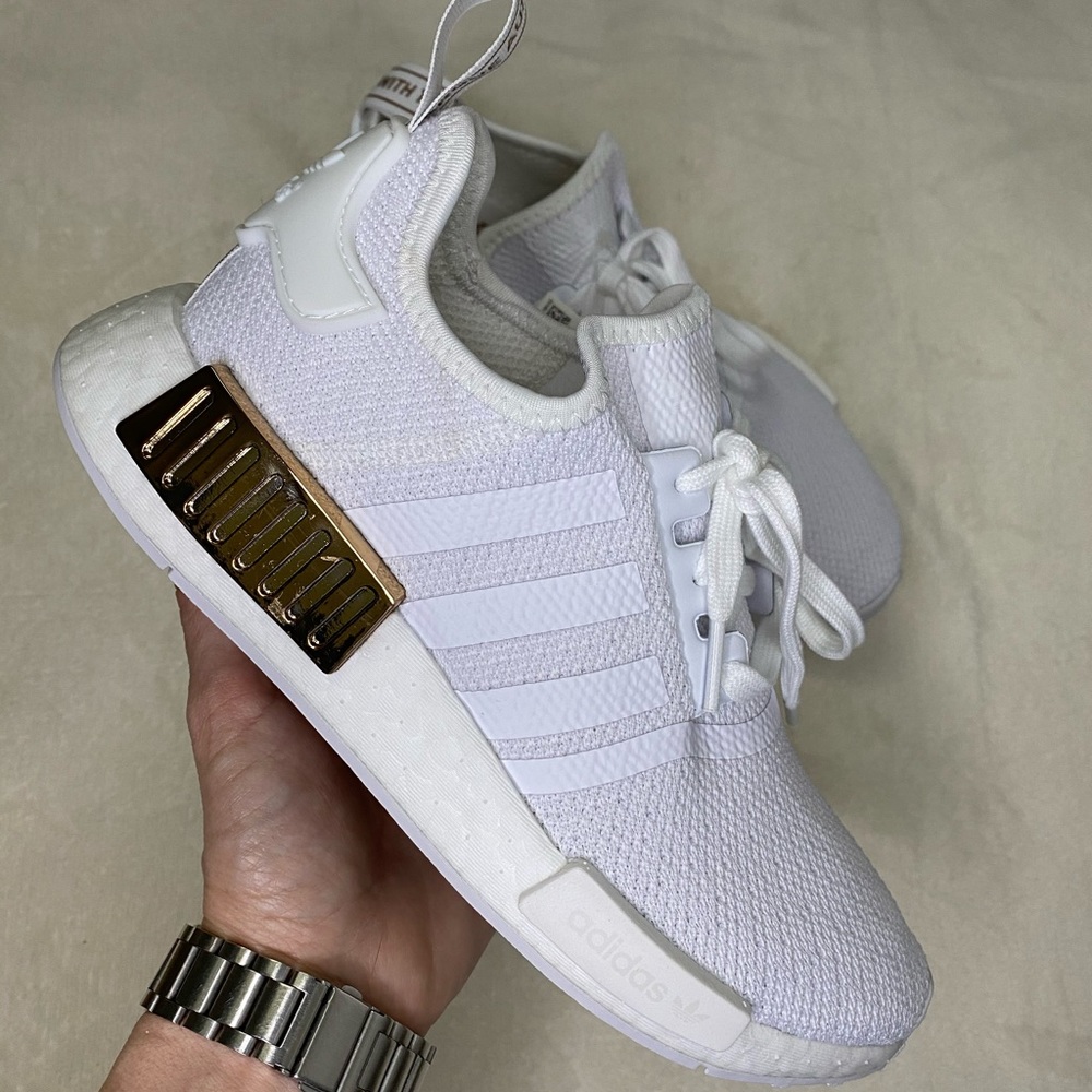 Adidas White Nmd_r1 New  Size: US 7.5 Wmn
